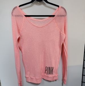 Victoria Secret PINK Thin Summer/Spring Sweater L